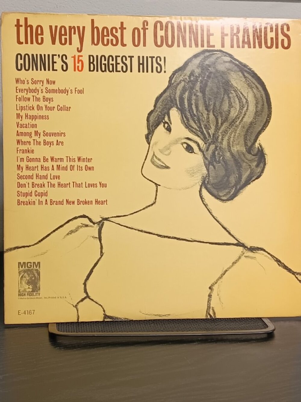 Connie Francis - Connie's 15 Biggest Hits!- Circa 1963